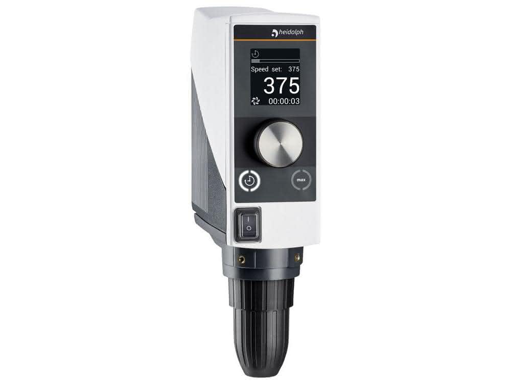 Zur Achema präsentiert Heidolph Instruments mit Hei-Torque Core einen kompakten Laborrührer. (Bild: Heidolph Instruments)