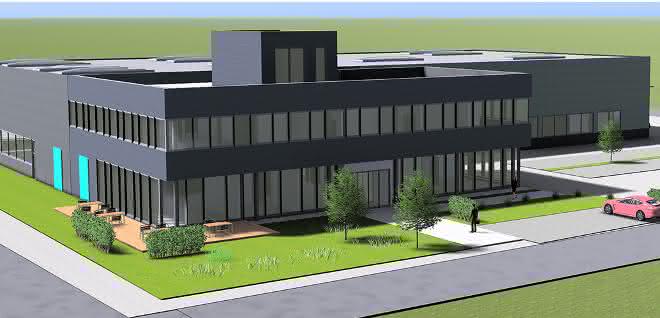 Maier Packaging new building Maier Packaging new building