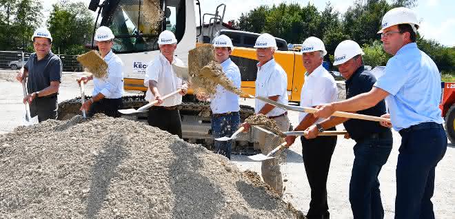 Maier Packaging groundbreaking ceremony Maier Packaging groundbreaking ceremony