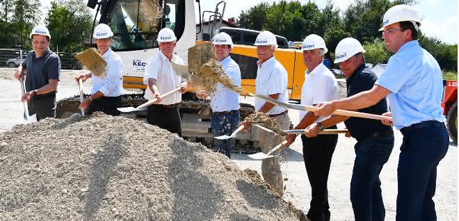 Maier Packaging groundbreaking ceremony Maier Packaging groundbreaking ceremony