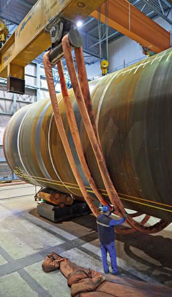 SpanSet heavy-duty slings
