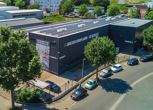 Software & Ident: Some like it robust Jarltech logistics center in Usingen