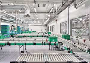 Hügli filling line