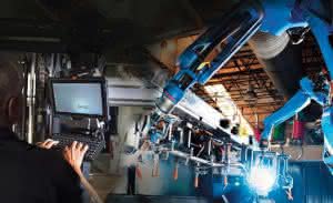 Software & Ident: Getac: Robust computers for many applications Photo: Getac