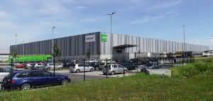 Industriegebiet Star Park in Halle