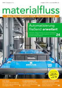 Inhaltsverzeichnisse materialfluss PRINT: materialfluss Ausgabe 5/2018 materialfluss Titelseite 5/2018