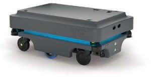 Photo: Mobile Industrial Robots