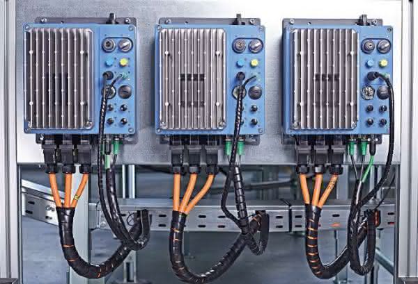 Nordac LINK frequency inverter
