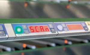 Pick-by-Light-Anlage bei Heel