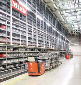 Inhaltsverzeichnisse materialfluss PRINT: materialfluss Ausgabe 5/2018 Foto: Servus Intralogistics