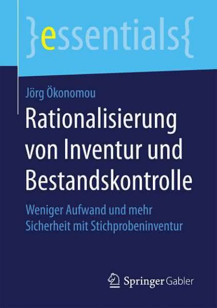 Software: Stocks and inventories under control Photos: Stat Control, Springer Gabler Verlag