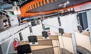 Warehouse-/Picking technology: Vanderlande Industries: For short lead times Photo: Vanderlande