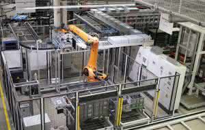 Automatic goods receipt