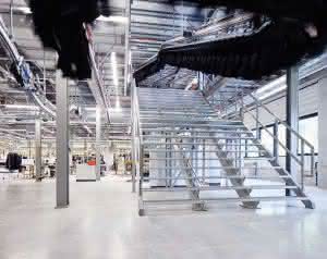 Conveyor technology of the warehouse