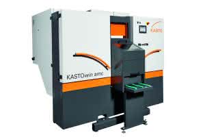 Warehouse-/Picking technology: Kasto: Innovative sawing concept for additive manufacturing