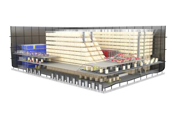 New distribution center for Innes