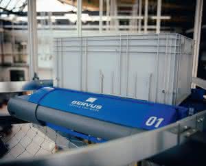 Autonomous Robotic Carrier (ARC3) from Servus