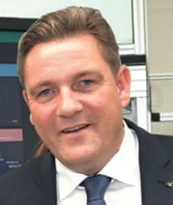 Stefan Brenner, Geschäftsführer AMI Förder- und Lagertechnik