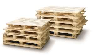 Chemical pallets with the EPAL seal of quality