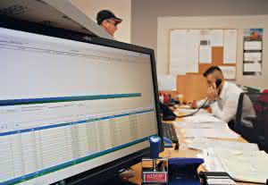 Software: Holistic and competent Dispatchers transmit via telematics
