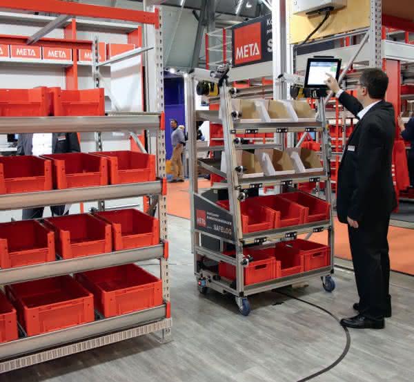 Order picking trolleys from META