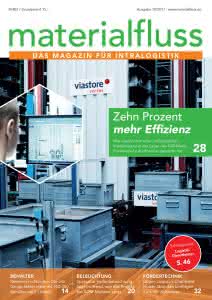 Inhaltsverzeichnisse materialfluss PRINT: materialfluss Ausgabe 10/2017 materialfluss 10/2017 Titelseite