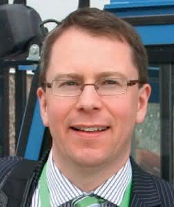 Martin McVicar, Geschäftsführer Combilift