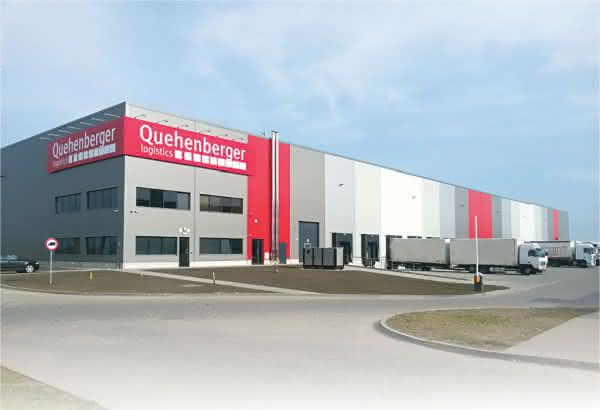 Warehouse von Quehenberger Logistics
