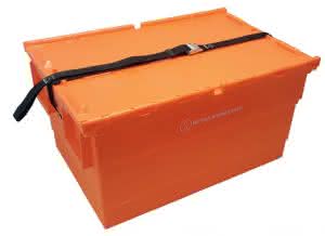Integra" plastic stacking containers