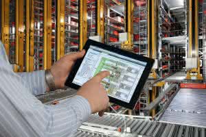 Software: Networking beyond the warehouse Electric monorail system