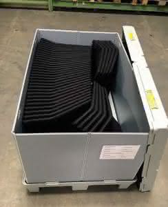 Bins/boxes/pallets: Wilkhahn relies on reusable containers Container