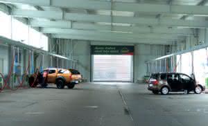 Ramps/gates/loading docks: "A partner I can rely on" Car cleaning without freezing