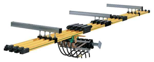 The Conductor Rail System 0812 Series from Conductix-Wampfler.