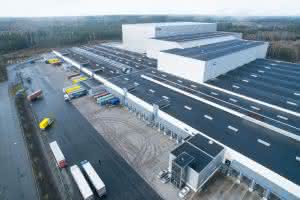 Warehouse-/Picking technology: Long-term partnership Furniture retailer JYSK