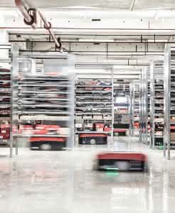 Tables of contents materialfluss PRINT: materialfluss - Market 2018 edition Logistics service provider
