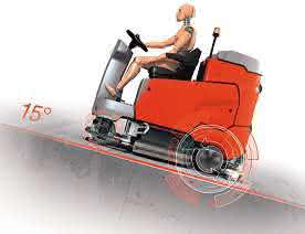 Lighting/floor cleaning/fire protection: Hako: For clean halls and warehouses Photo: Hako
