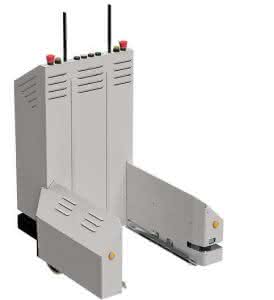 Fully automatic pick-up from the ground and transport
