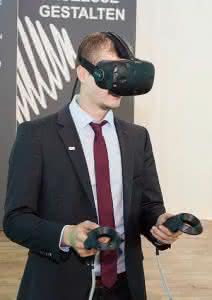 Logistics service providers: IWL: Virtual reality for the warehouse Photo: IWL