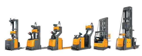 automated trucks from Jungheinrich