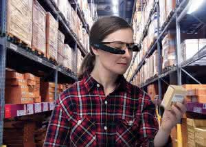 Vuzix M300 Smart Glasses from KBU Logistics