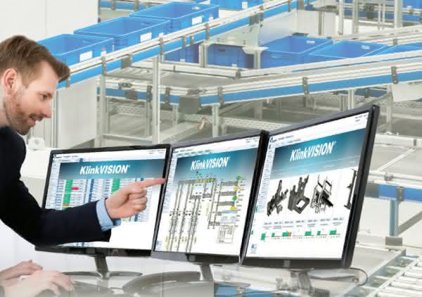 Software: On the way to all-encompassing solutions KlinkVision from the Klinkhammer company