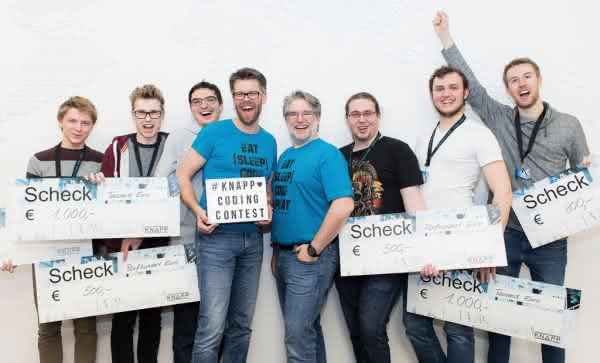 Winners of the Coding Contest 2018