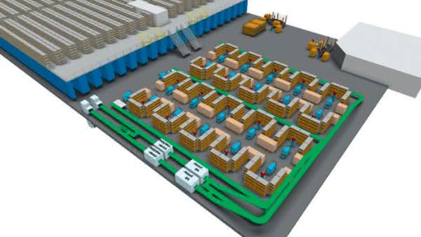Logistics facility from Hellmann
