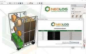 Software: NeoLog: Live solutions for lean manufacturing Photo: NeoLog