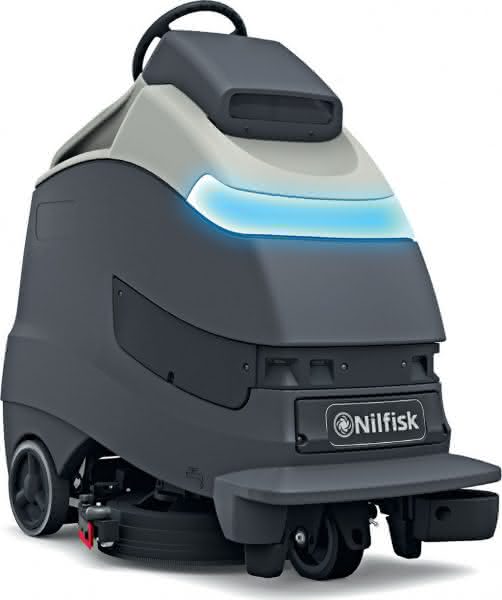 Autonomous scrubber dryer Nilfisk Liberty A50. Photo: Nilfisk