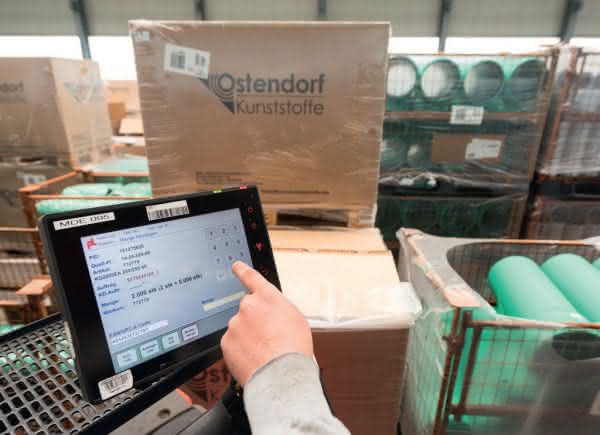 Software: Delivery quality at a new level Industrial touch PCs
