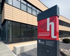 PULS Technology Center at Landshut University of Applied Sciences in Dingolfing