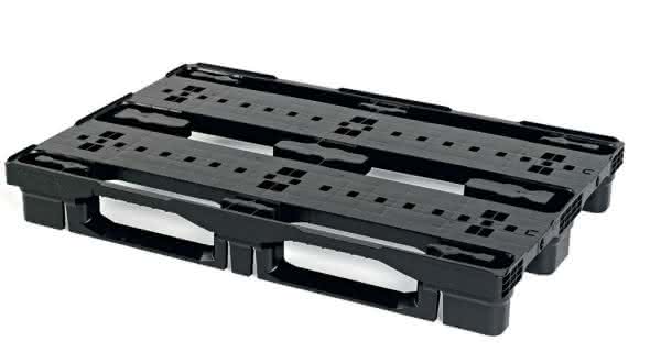 Plastic Euro pallet