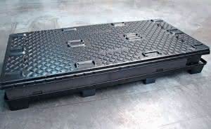 XXL plastic pallet from Söhner