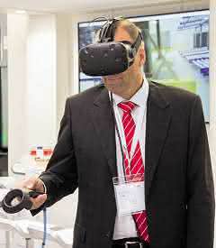 Software & Ident: Unitechnik Systems: Clever solutions with virtual reality Photo: Unitechnik Systems